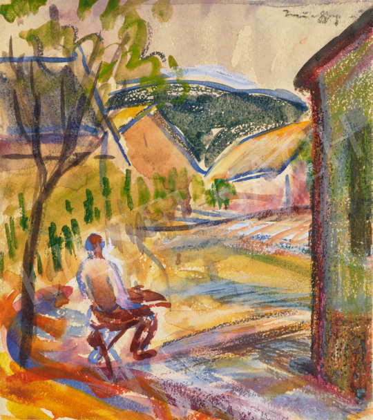  Márffy, Ödön - Painter in the Open Air | 67th Auction auction / 44 Lot