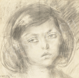  Vaszary, János - Portrait of a Young Girl, c. 1907 