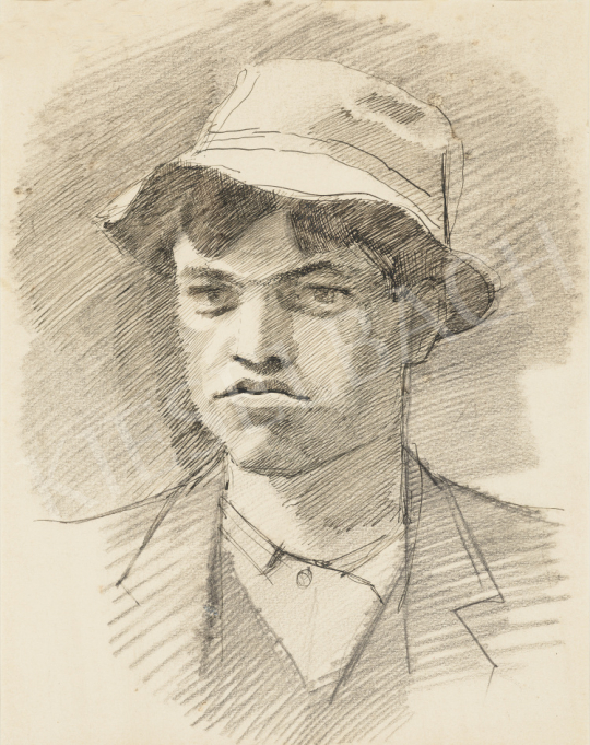  Mednyánszky, László - Boy with a Hat | 67th Auction auction / 55 Lot