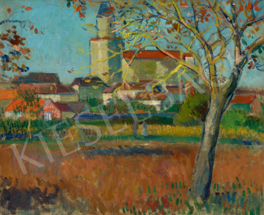 Vass, Elemér - Landscape near Paris, early 1920s | 67th Auction auction / 69 Lot