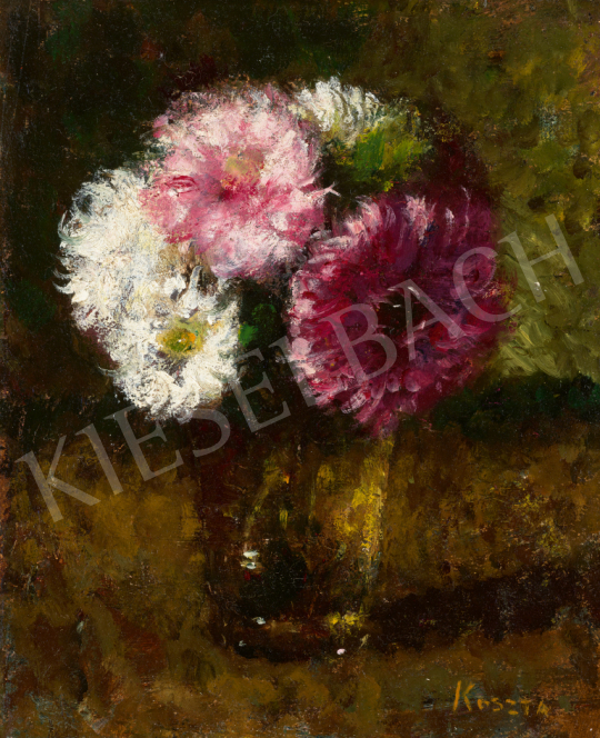  Koszta, József - Wild Flowers in a Glass, 1920s | 67th Auction auction / 72 Lot