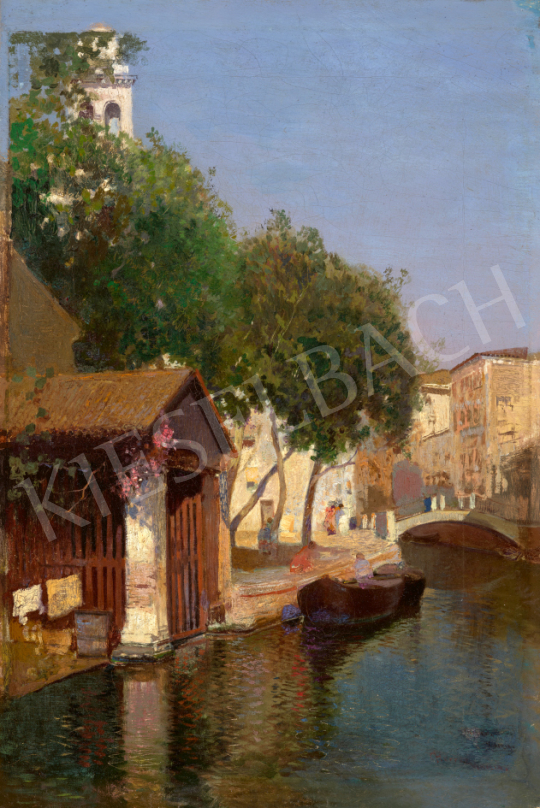 Herrer, Cézár - Summer in Venice | 67th Auction auction / 74 Lot