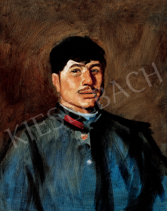  Mednyánszky, László - Young Soldier, 1914-1915 | 67th Auction auction / 78 Lot