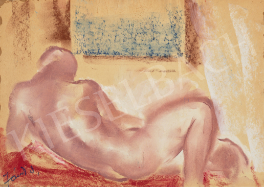  Jándi, Dávid - Lying Nude | 67th Auction auction / 96 Lot