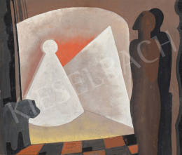  Kádár, Béla - Art Deco Scene, 1920s 