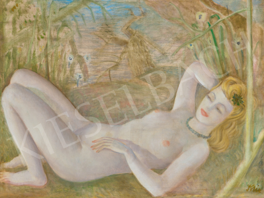 Klie, Zoltán - Dreaming, c. 1940 | 67th Auction auction / 109 Lot