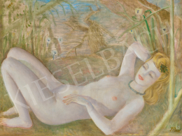Klie, Zoltán - Dreaming, c. 1940 