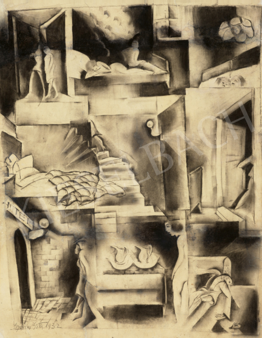 Gyenes Gitta - Hotelszobák, titkok, 1932 | 67. Aukció aukció / 114 tétel