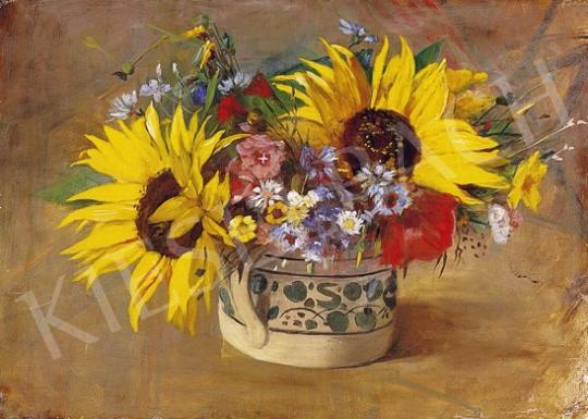  Unknown painter, about 1930 - Still Life of Wild Flowers | 5th Auction auction / 83 Lot