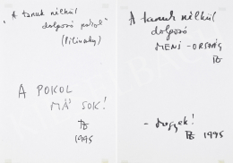  Tandori, Dezső - 1. Picture Poem, 1995, 2. Picture Poem, 1995 