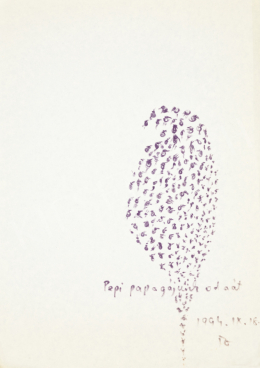  Tandori, Dezső - Picture Poem, 1994 