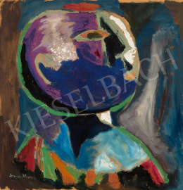  Anna, Margit - Head in a Glass Sphere, 1946 