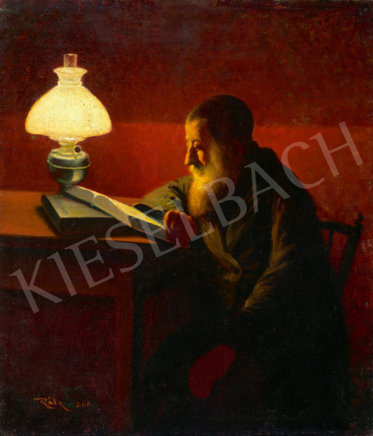  Rátz, Péter - Reading Rabbi, 1906 | 67th Auction auction / 159 Lot