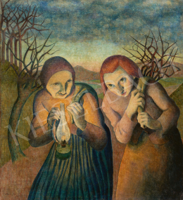 Hegedűs Endre - Útnak indulás az ismeretlenbe, 1943 