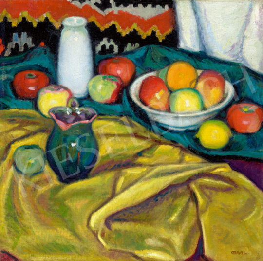  Ismeretlen művész Gaal jelzéssel - Csendélet, 1910-es évek | 67. Aukció aukció / 168 tétel