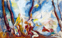 Aba-Novák, Vilmos - Bathers, 1927 