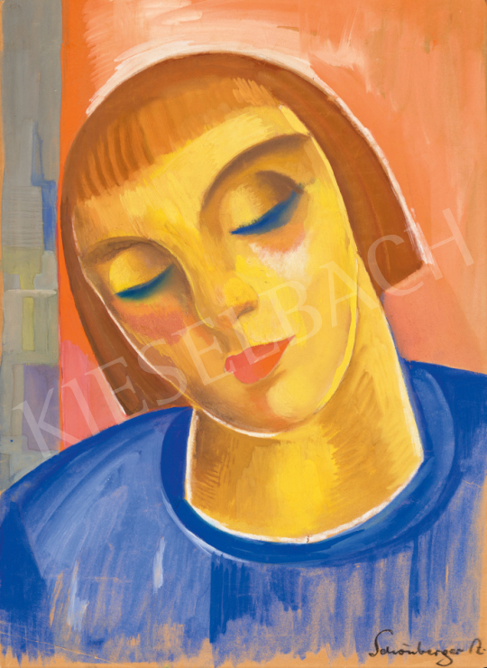  Schönberger, Armand - Art Deco Head | 67th Auction auction / 180 Lot