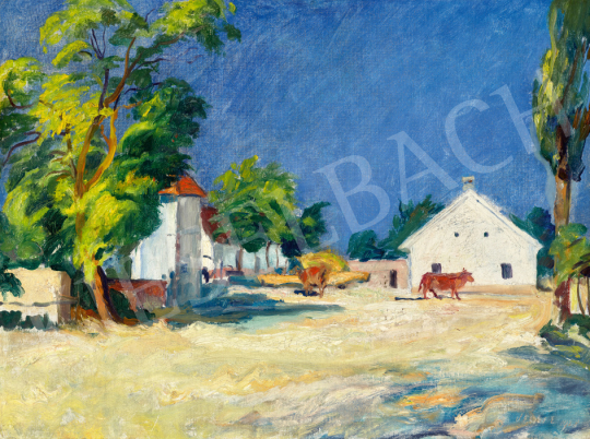 Jeges, Ernő - Summer Lights, 1928 | 67th Auction auction / 201 Lot