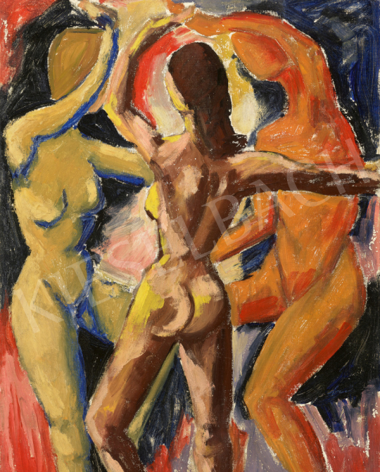  Peterdi, Gábor - Dancing Nudes | 67th Auction auction / 210 Lot