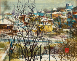  Szabó Ákos - Mártonhegyi út (A piros postaláda), 1962 