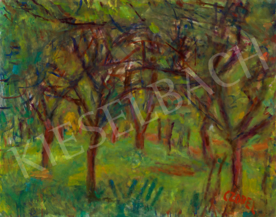  Czóbel, Béla - Trees in the Garden in Szentendre | 67th Auction auction / 29 Lot