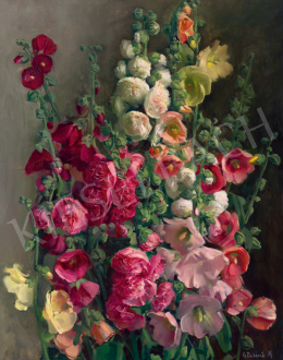 Bükkerti, Mariska (Gémes Gindert Péterné) - Summer Flowers    