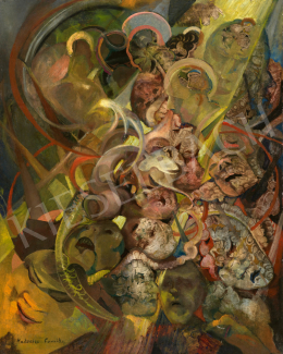  Hadzsics, Kamilló (Hadzsics Camilló Gábor) - The Temptation of St Anthony 