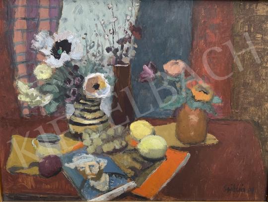 For sale Szilvásy, Margit (Szilvássy Margit, Szilvásy  - Still Life with Van Gogh book 's painting