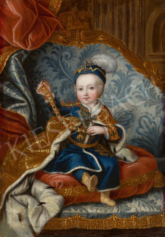 Eladó ifj. Meytens, Martin van - József főherceg ( a későbbi II. József gyermekként), 1743-1744 körül festménye