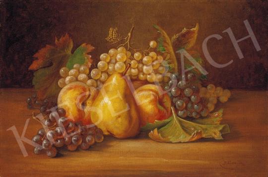 Ádler, Mór - Autumnal Still Life of Fruit | 5th Auction auction / 102 Lot