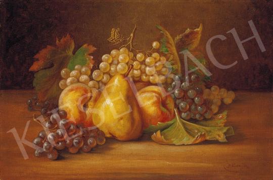Ádler, Mór - Autumnal Still Life of Fruit | 5th Auction auction / 102 Lot
