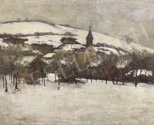 For sale   - Winter Landscape, 1913 's painting