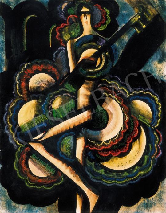  Scheiber, Hugó - Dancer with a Guitar | 22. Auction auction / 12 Lot