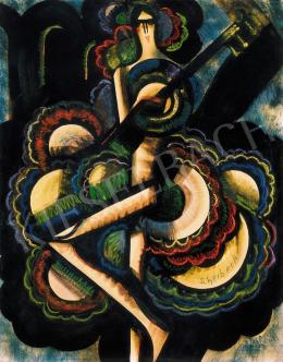  Scheiber, Hugó - Dancer with a Guitar 