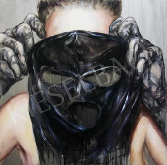 For sale  Verebics,Ágnes - Latex-mask, 2021 's painting