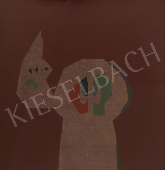 Bálint, Endre - Composition XV., 1985 painting