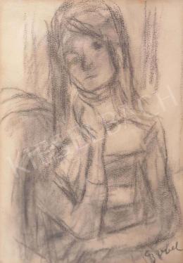  Czóbel, Béla - Portrait of a Young Girl 