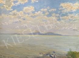 Siuda, Nándor - Clouds over the Lake Balaton 