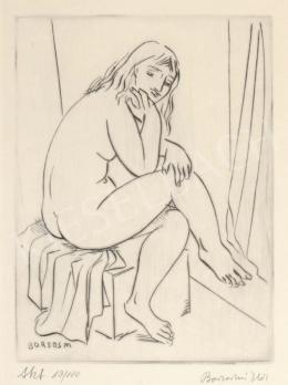  Borsos, Miklós - Woman Nude (In the Studio) 