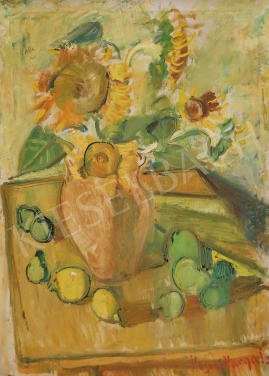  Ilosvai Varga, István - Still Life with Sunflowers painting