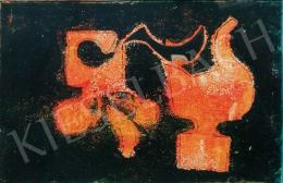  Bálint, Endre - Szentendre Motif, 1968 