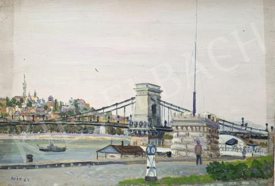 For sale Nolipa, István Pál - Budapest (Chain Bridge) 's painting