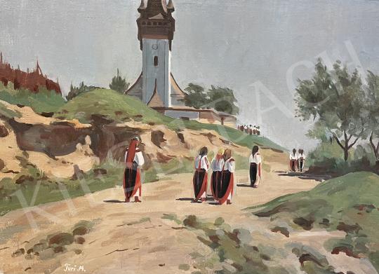 Eladó  Turi Mihály - Kalotaszegi harangszó festménye