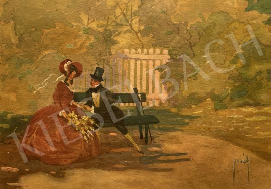 For sale Bernáth, Ilma - Date in the Park 's painting