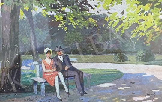 For sale Bernáth, Ilma - Date in the Park 's painting
