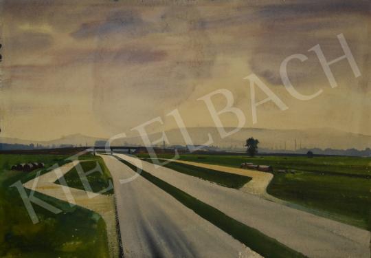 For sale Dobroszláv, József - Expressway, 1978 's painting