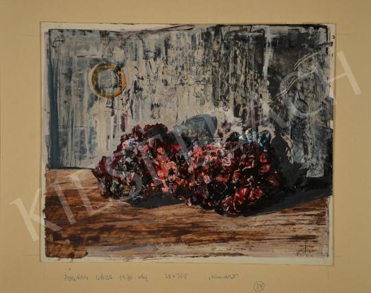 For sale Pogány, Géza -  Crystals (Still Life with Rocks), 1970 's painting