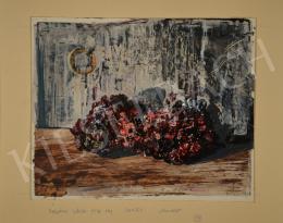 Pogány, Géza -  Crystals (Still Life with Rocks), 1970 