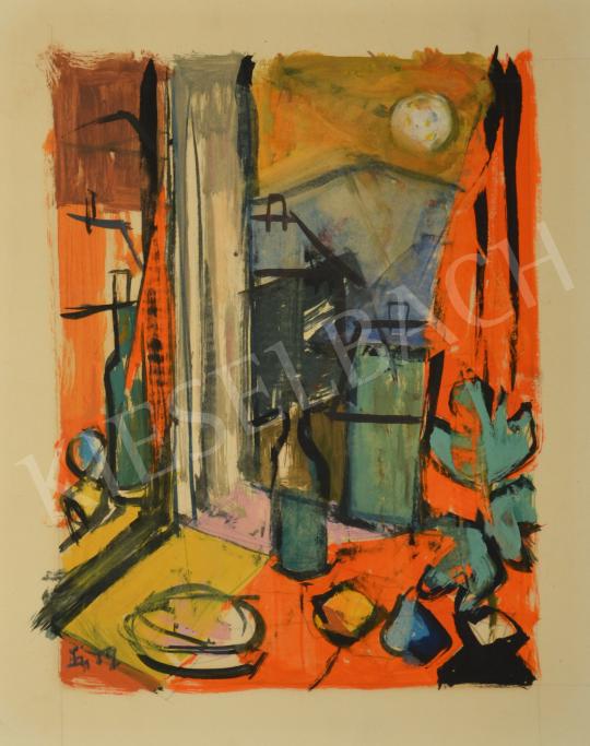 For sale Zalaváry, Miklós - Window, 1959 's painting