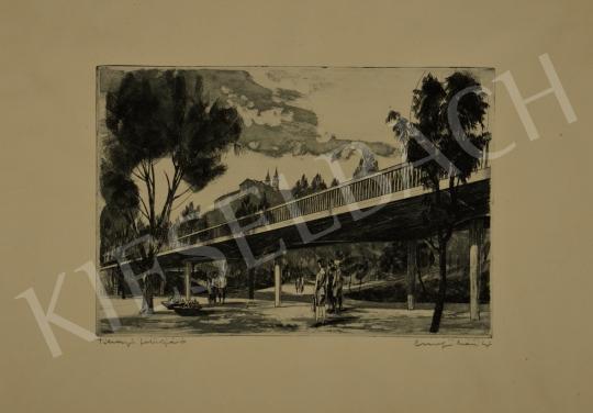 For sale  Csurgói, Máté Lajos (Csurgói-Máté Lajos) - Tihany Overpass, 1965 's painting